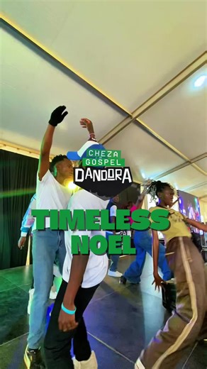 Cheza Gospel Dance Show Highlights with Timeless Noel