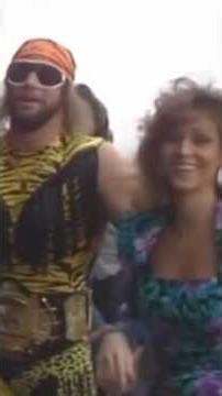 Macho Man and Miss Elizabeth in Paris!