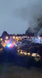 Major fire in Torquay in the early hours of this morning. More here: https://wearesouthdevon.com/firefighters-battle-major-blaze-in-torquay/ | We Are South Devon