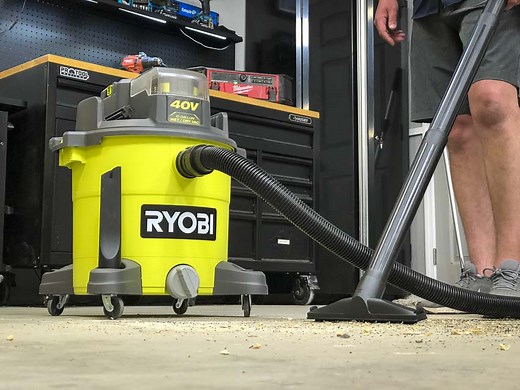 Ryobi 40V 10-Gallon Wet/Dry Vacuum Review