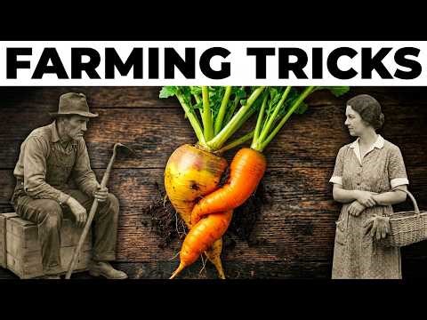 25 Old Farming Tricks That Kept Families Fed Without Supermarkets