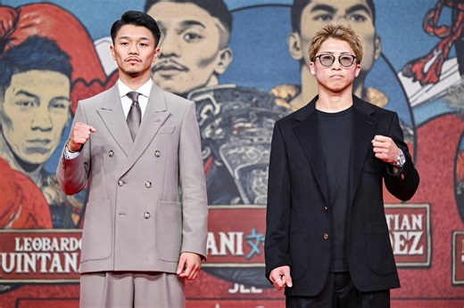 井上尚弥VS中谷潤人、両者の差はどこまで縮まるのか　識者が指摘した「井上の懸念材料」...前哨戦は「明暗」分かれる