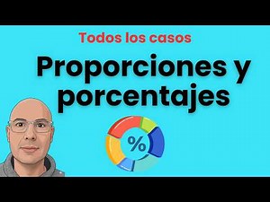 Proportions and percentages: How to calculate the % of an amount