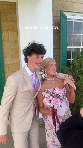 They’re so perfect I can’t🥹 @brook @⃟ #prom