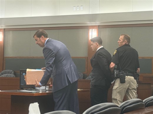 Las Vegas man sentenced to prison in stepfather’s manslaughter case