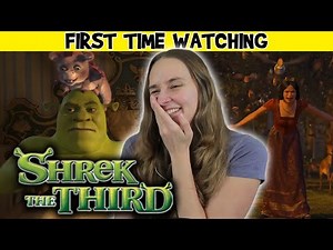 Shrek the Third (2007) | Reaction | First Time Watching