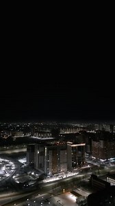 City, Cityscape, Night. Free Stock Video