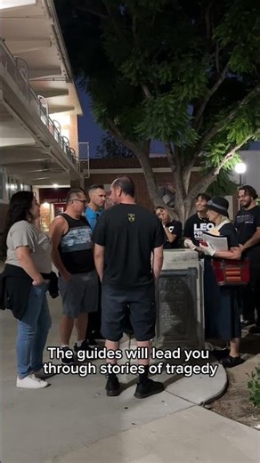 👻 The ORIGINAL Haunted Fullerton Walking Tour