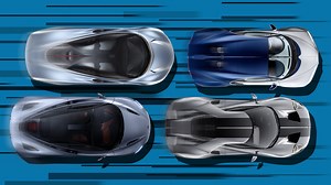 These are the Fastest Production Cars in the World Right Now