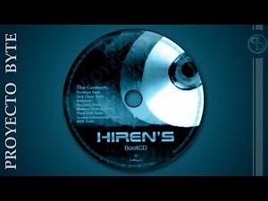 Instala Hirens Boot 15.2 en una memoria USB ✔