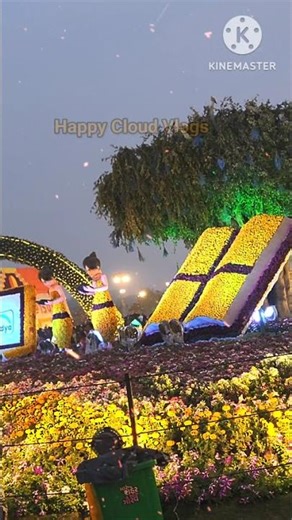 Ahemdabad 🌼 🌸 Flower Show 2026 #automobile #viral #breakingnews