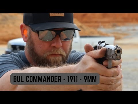 BUL COMMANDER / THE BEST PRODUCTION 1911 EVER MADE