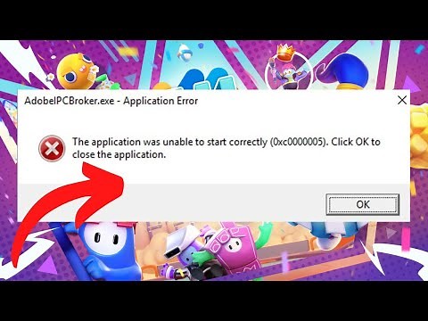 How to Fix FallGuys Client game.exe - Application Error 0xc0000005 (2022)