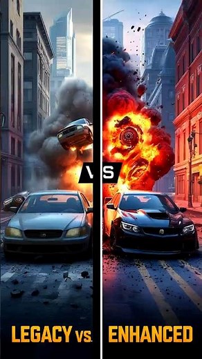 GTA 5 - Legacy vs Enhanced Comparison