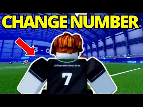 How To Change Jersey Number in Blue Lock Rivals