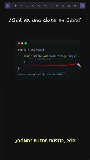👉 ¿Qué es una CLASE en Java? (Explicado fácil)