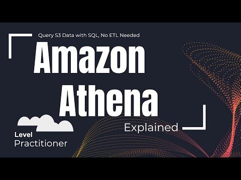 Amazon Athena Explained | Query S3 Data with SQL, No ETL Needed