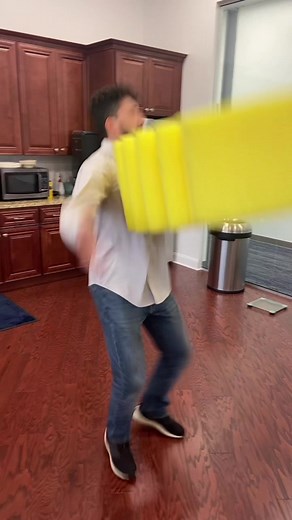 Get wrecked. #scrubdaddy #smile #cleantok #cleaningtiktok #americasfavoritesponge