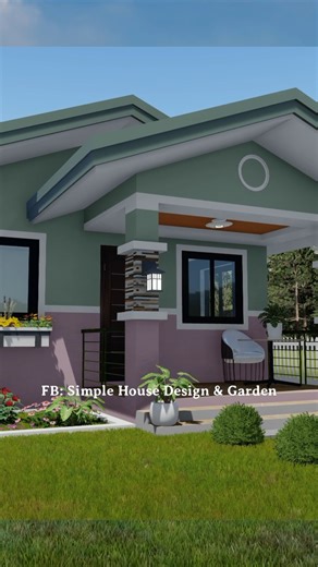 1.3M views · 16K reactions | Tiny House Design Idea for you殺 #reels #reelsfb #fblifestyle #reelscontest #pinoyreels #smallhousedesign #simplehouse #bungalowhouse #2bedroom #house #home #floorplan #lowbudgethouse #lofthouse #houseplan #tinyhouse #minimalist #desainrumah #casa #reelsviral #reelshouse #housedesignideas #modernhouse #housewithstore #housedesign2025 #houseplans #3bedroom | Simple House Design & Garden | Facebook