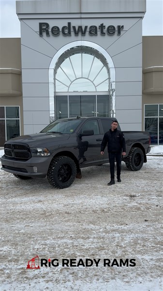 Don't miss out on this New 2023 Rig Ready Ram 1500 Classic Tradesman...