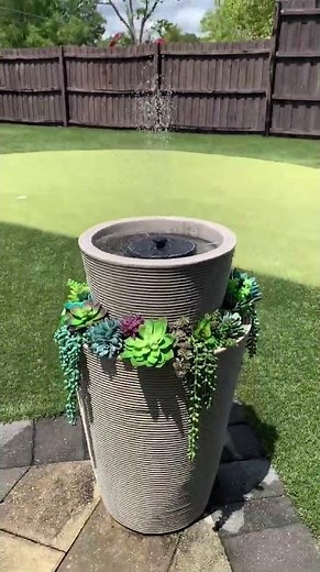 DIY Water Fountain Update