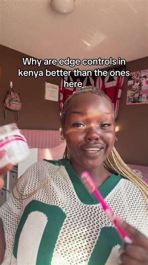 With all that being sai love Kenyan hair products so much #kenyantiktok🇰🇪