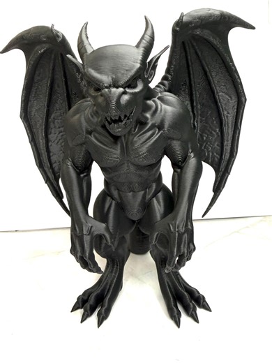 Gargoyle Statue, Dragon Statue, Front Porch Decor, Gothic Home Decor, Dark Academia, Housewarming Gift - Etsy