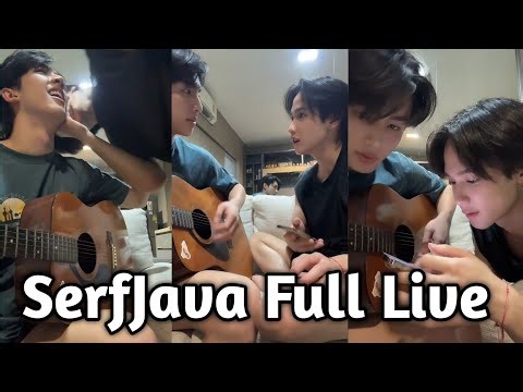 [ENG SUB] SerfJava Full Live | Surf Patchara & Java Bhobdhama | SerfJava Moments | #SerfJava |