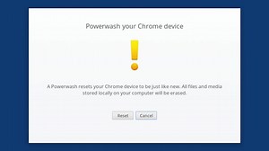 How to Powerwash your Chrome Device