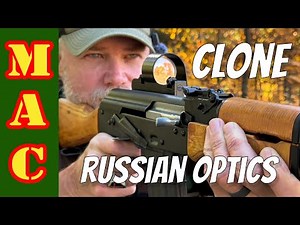 Chinese clones of Russian optics? Let's take a look!
