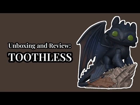 Funko Pop Review: Toothless (Figure #1792)