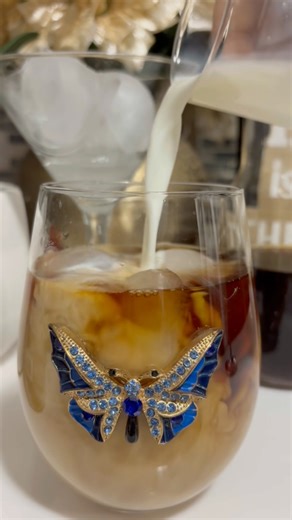 Tim Hortons iced coffee at home #timhortons #owenriegling