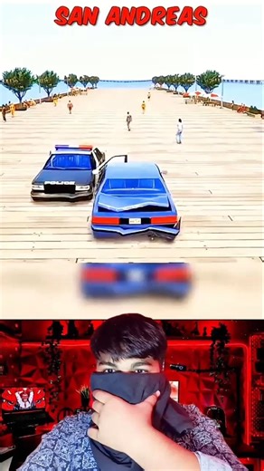 GTA 1 vs GTA 5 city which is the best 😱....#minecraft #gaming