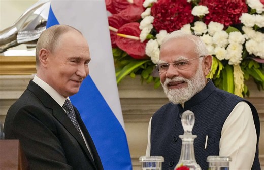 India–Russia summit: Carpool moment with PM Modi, banquet dinner & big trade decisions — highlights from Putin’s visit