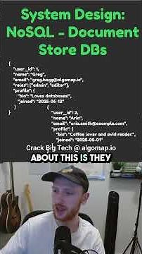 Document Store Databases - System Design