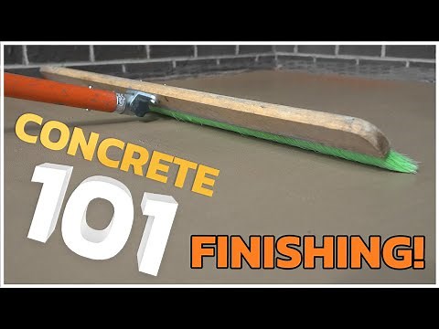 Choosing the Perfect Concrete Finish!