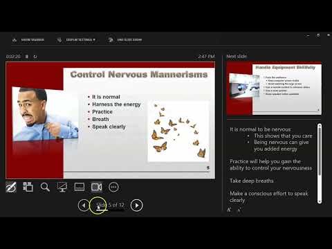 PowerPoint Ch 3 Independent Project 3-5, Steps 11 - 14