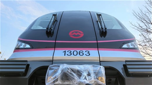 【全网首发】上海地铁13A03-13063新车交付！