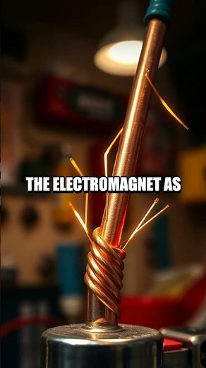 The Homemade Electromagnetic Train Experiment