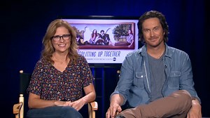 Jenna Fischer, Oliver Hudson talk season 2 of 'Splitting Up Together'