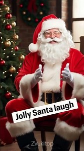 Which Santa laugh sounds the best?