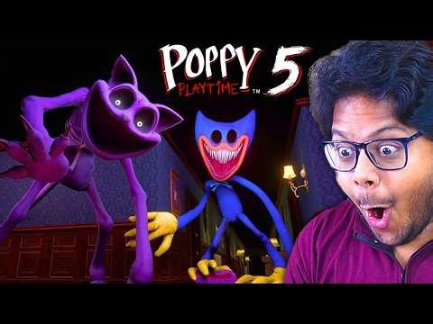 IS CATNAP ALIVE? Poppy Playtime Chapter 5 FULL BREAKDOWN 😱 AYUSH MORE