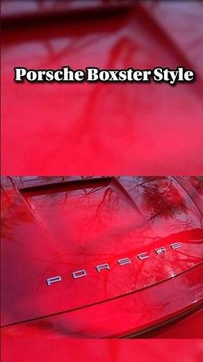 Porsche Boxster Universal Style