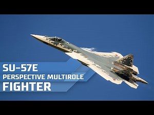 SUKHOI Su-57E Perspective multirole fighter