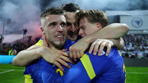 Bosnia and Herzegovina 1-1 Italy highlights (4-1 on pens): Hosts win 2026 World Cup play-off final shoot-out | European Qualifiers