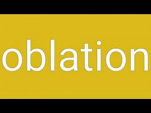 Oblation Definition & Meaning