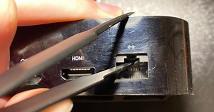 Apple hid a Lightning connector for debugging in the Apple TV 4K's ethernet port - 9to5Mac