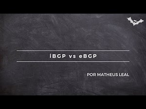 iBGP vs eBGP