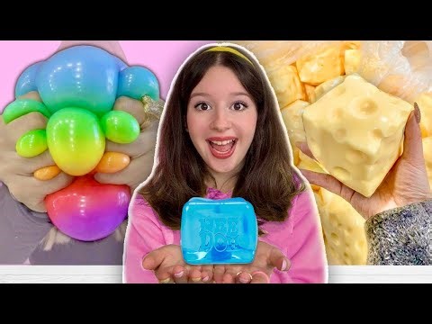 I Made Every VIRAL Squishy at Home! 😱😳 *DIY Taba Squishy Tutorial*