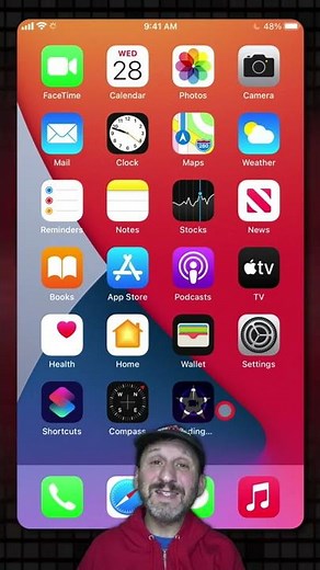 Save Space On your iPhone By Offloading Apps #Shorts